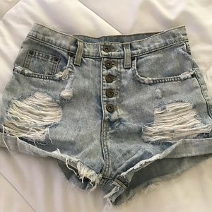 Carmar jean shorts